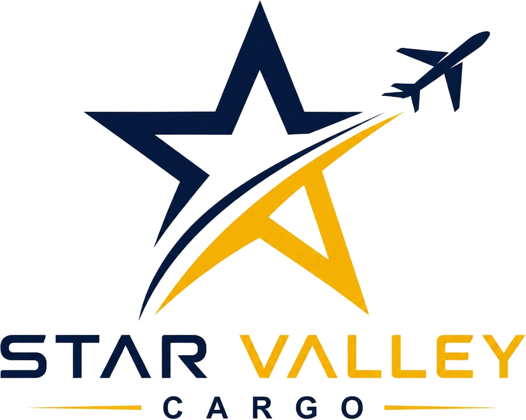 Star Valley Cargo branding on shirt
